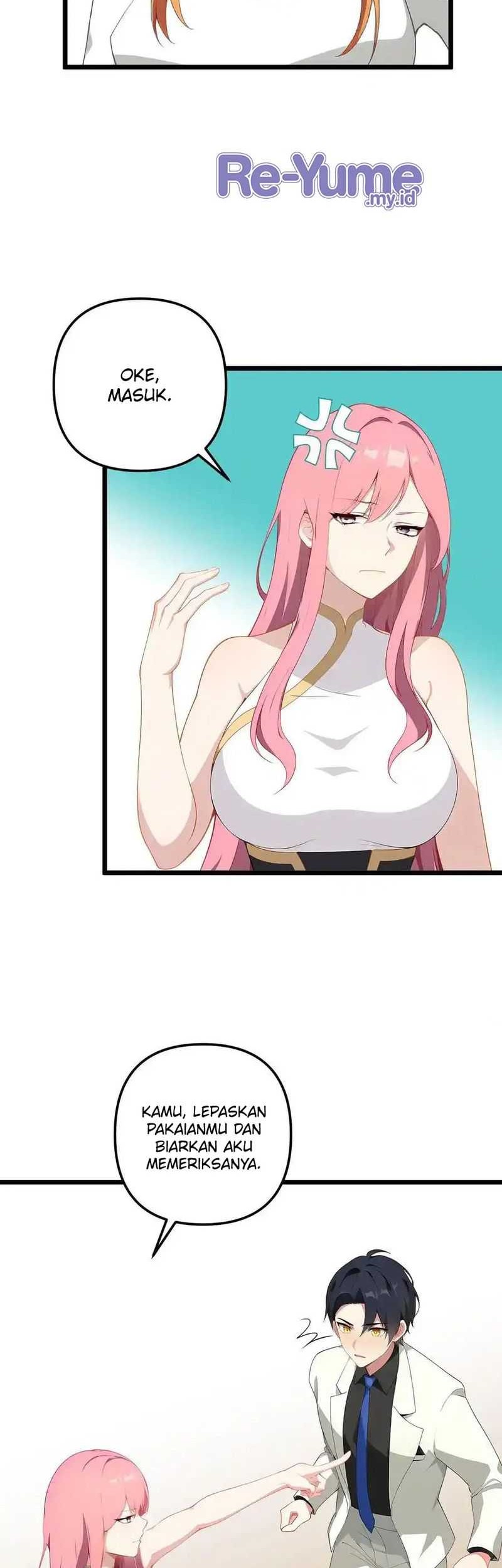 Villain: After Being Eavesdropped, The Heroine Wants To Be My Harem!? Chapter 69 Gambar 9