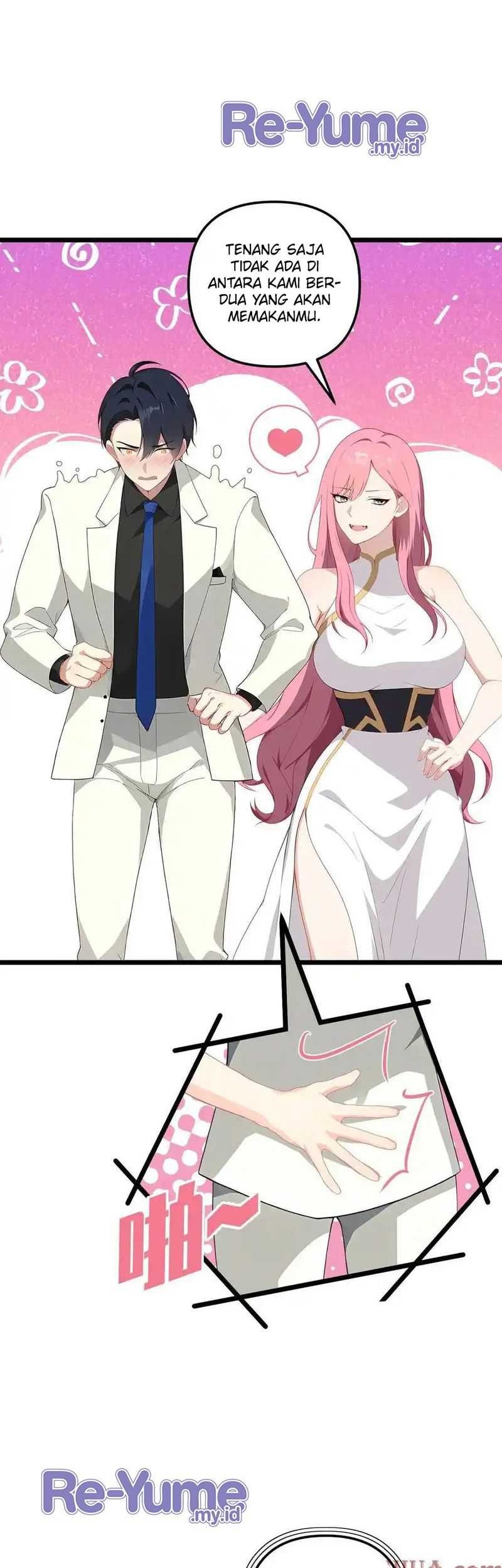 Villain: After Being Eavesdropped, The Heroine Wants To Be My Harem!? Chapter 69 Gambar 13