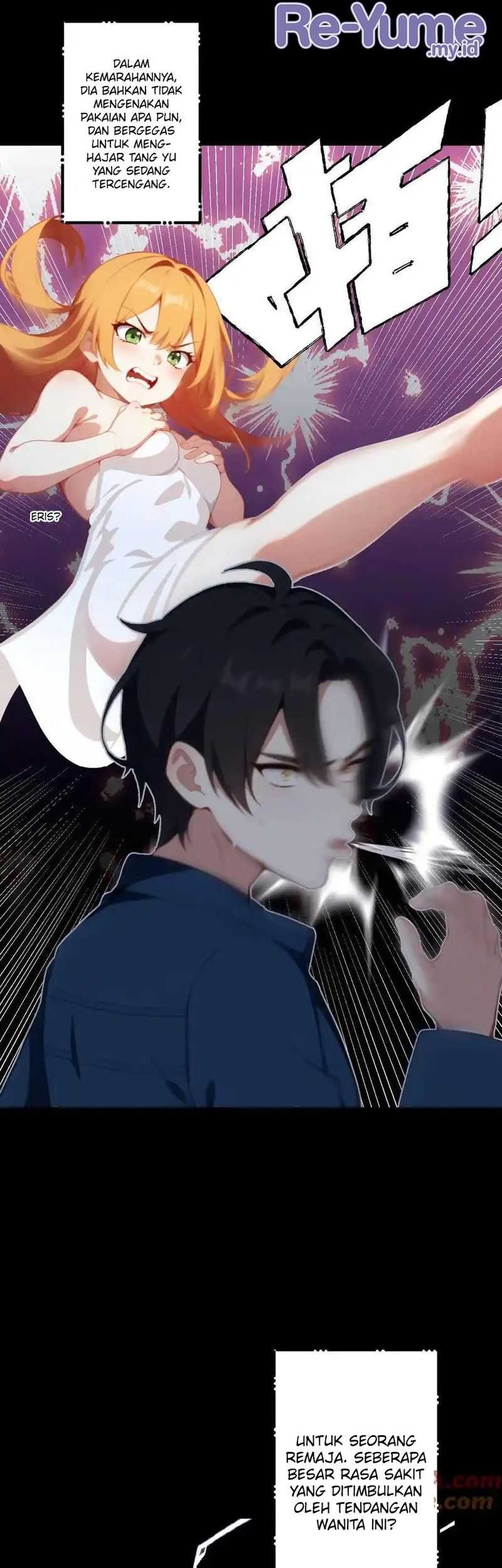 Villain: After Being Eavesdropped, The Heroine Wants To Be My Harem!? Chapter 68 Gambar 7