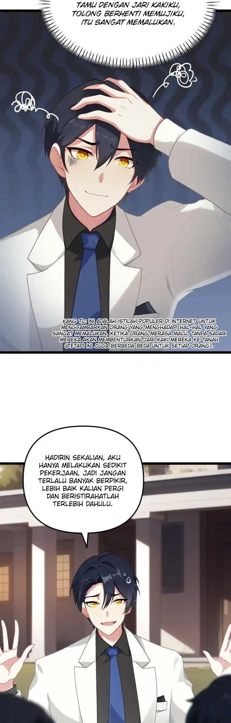 Villain: After Being Eavesdropped, The Heroine Wants To Be My Harem!? Chapter 67 Gambar 15