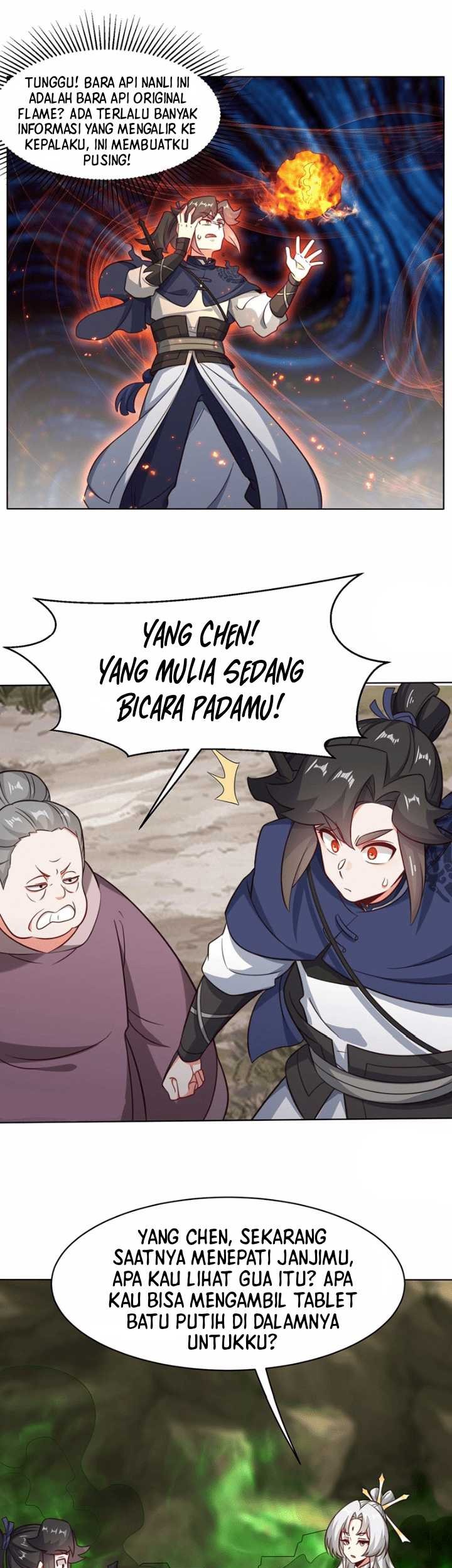 Endless devourer Chapter 175 Gambar 26