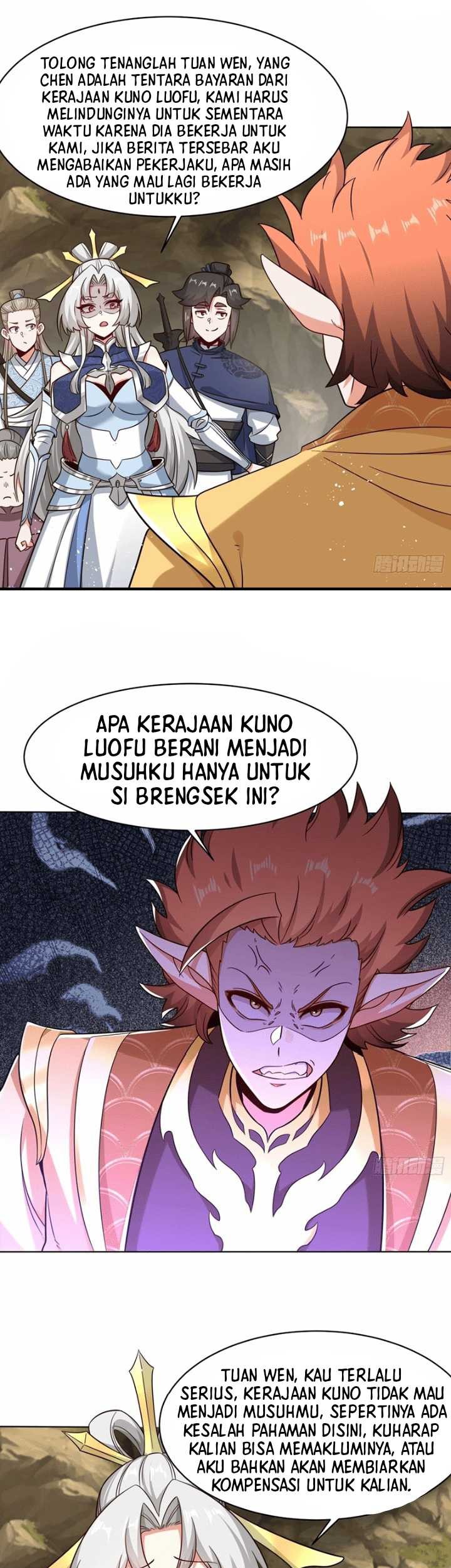 Baca Endless devourer Chapter 175 Gambar 2