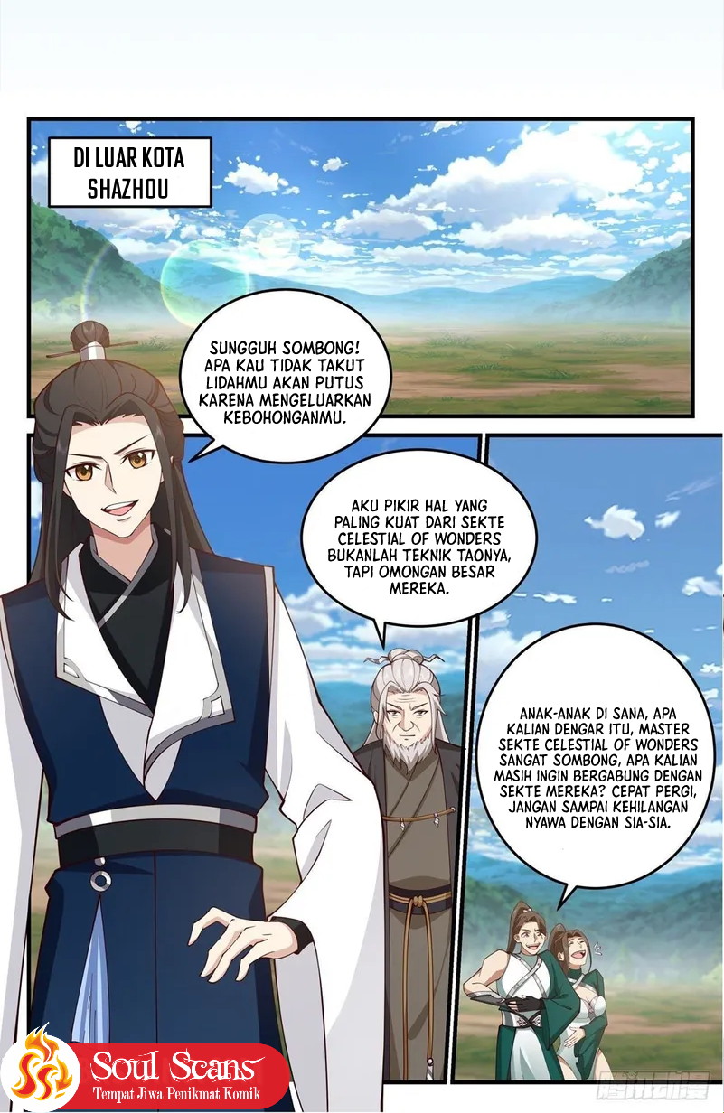 Baca  The First Ancestor in History Chapter 182 Gambar 2