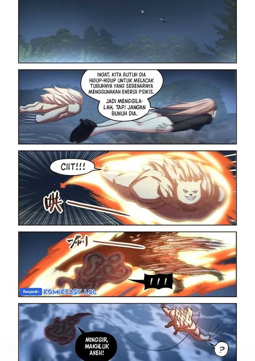The Last Human Chapter 555 Gambar 11