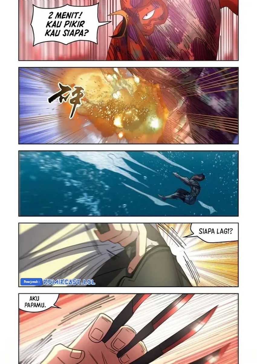 The Last Human Chapter 555 Gambar 4