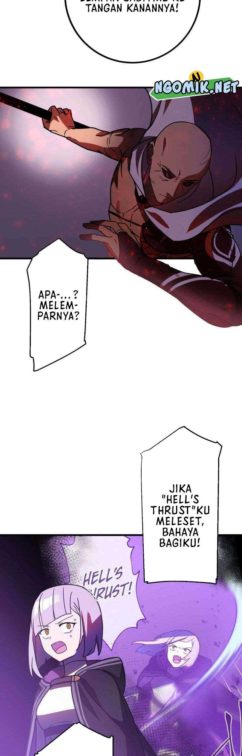 Reborn Ranker – Gravity User Chapter 47 Gambar 12