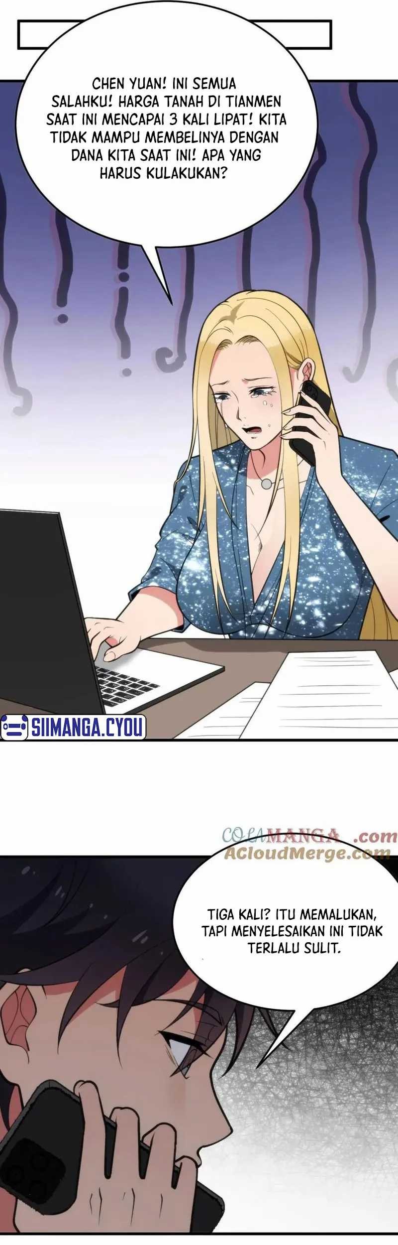 I Have 90 Billion Licking Gold Chapter 161 Gambar 16