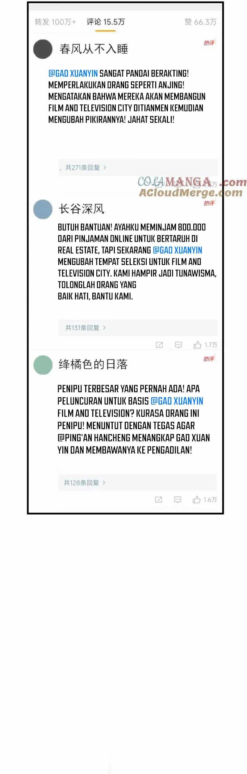 I Have 90 Billion Licking Gold Chapter 161 Gambar 21