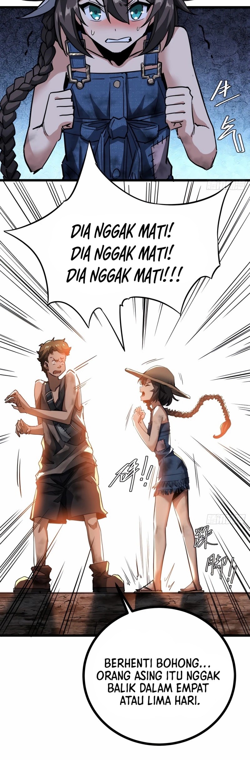 This Game Is Too Realistic Chapter 14 Gambar 36