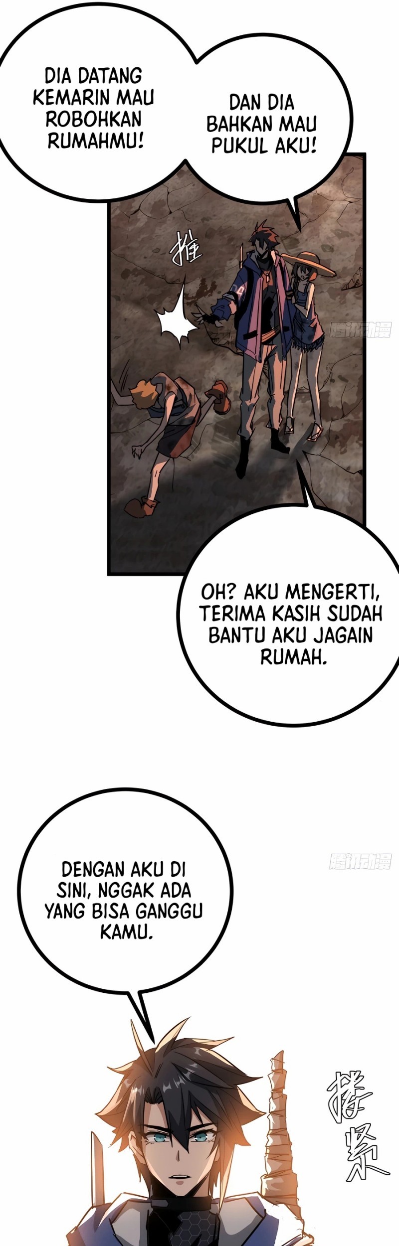 This Game Is Too Realistic Chapter 14 Gambar 43