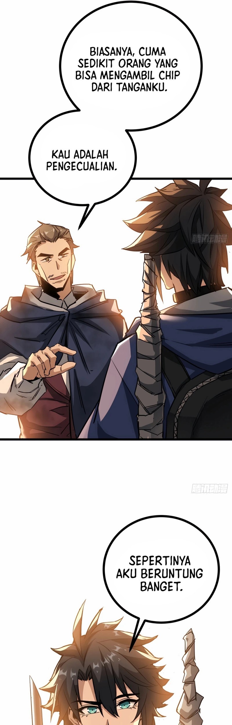 This Game Is Too Realistic Chapter 14 Gambar 4