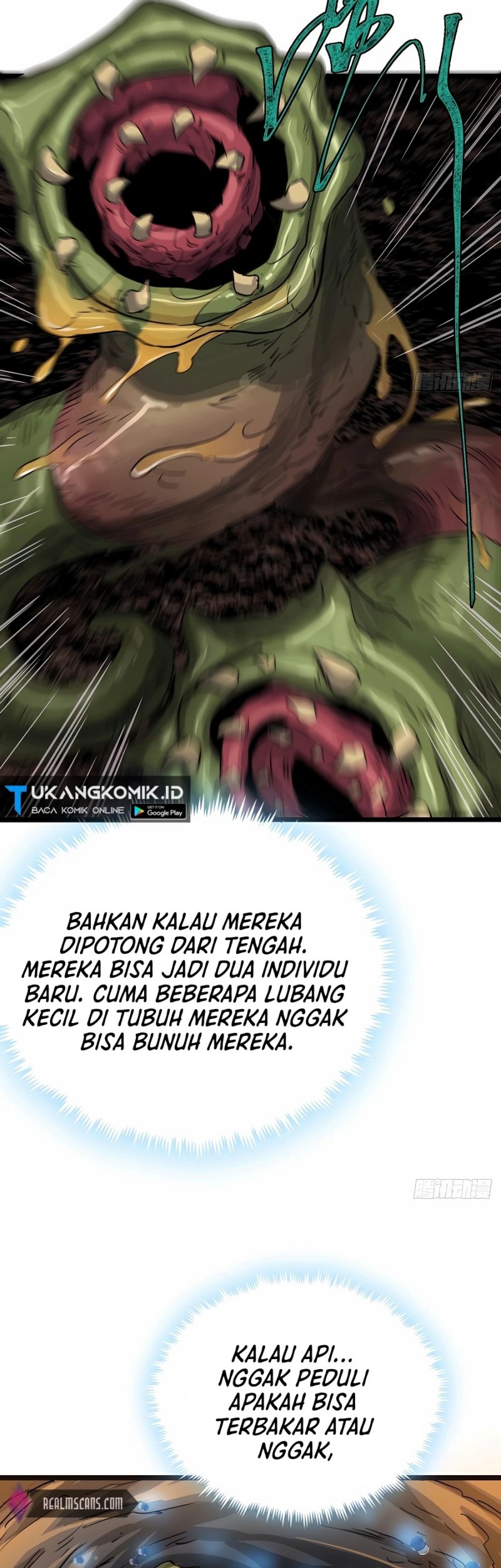 This Game Is Too Realistic Chapter 14 Gambar 9