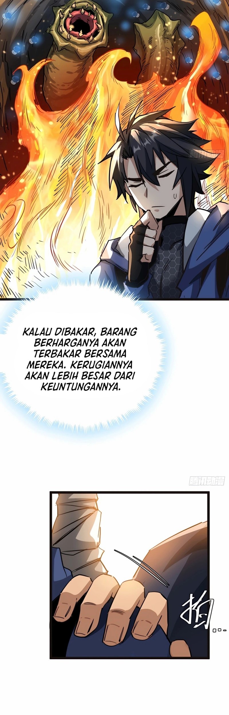 This Game Is Too Realistic Chapter 14 Gambar 10