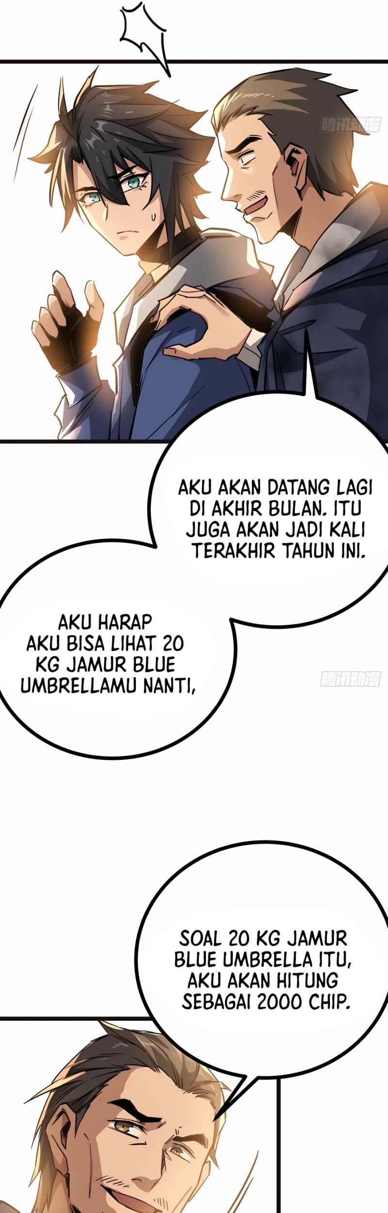 This Game Is Too Realistic Chapter 14 Gambar 12