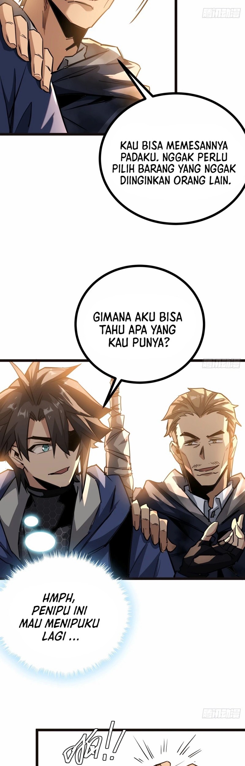 This Game Is Too Realistic Chapter 14 Gambar 13