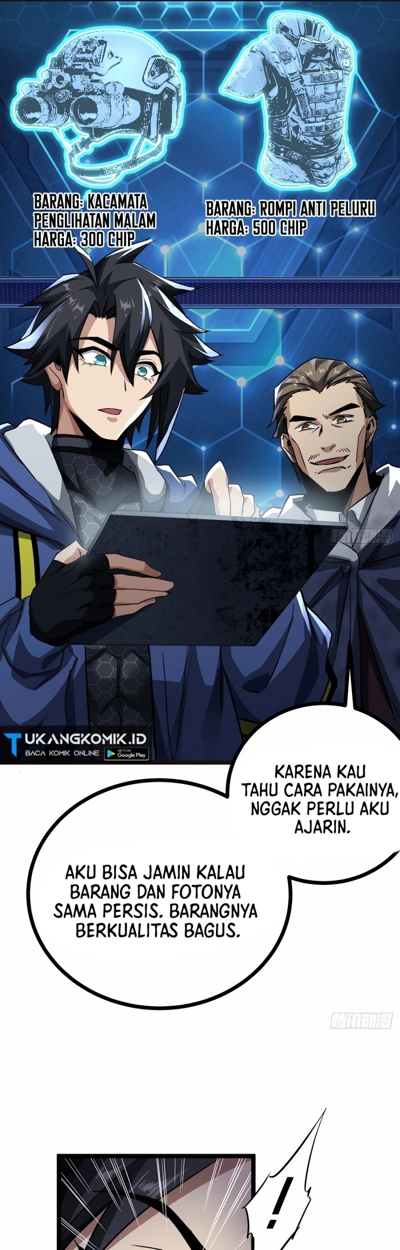This Game Is Too Realistic Chapter 14 Gambar 16