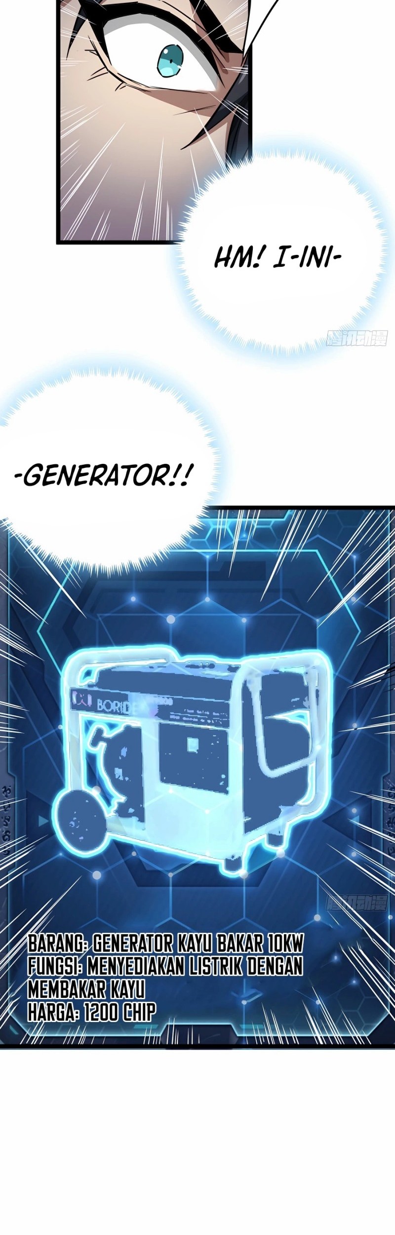 This Game Is Too Realistic Chapter 14 Gambar 17