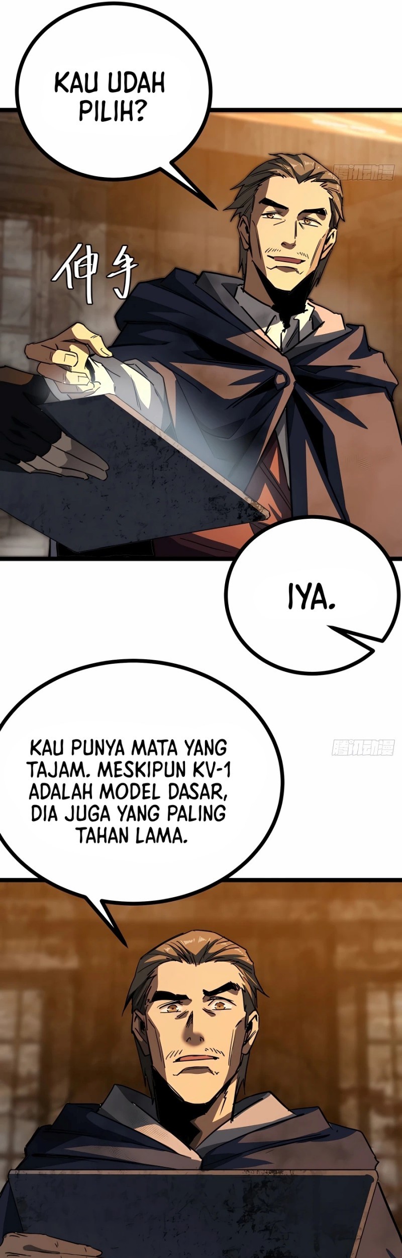This Game Is Too Realistic Chapter 14 Gambar 19
