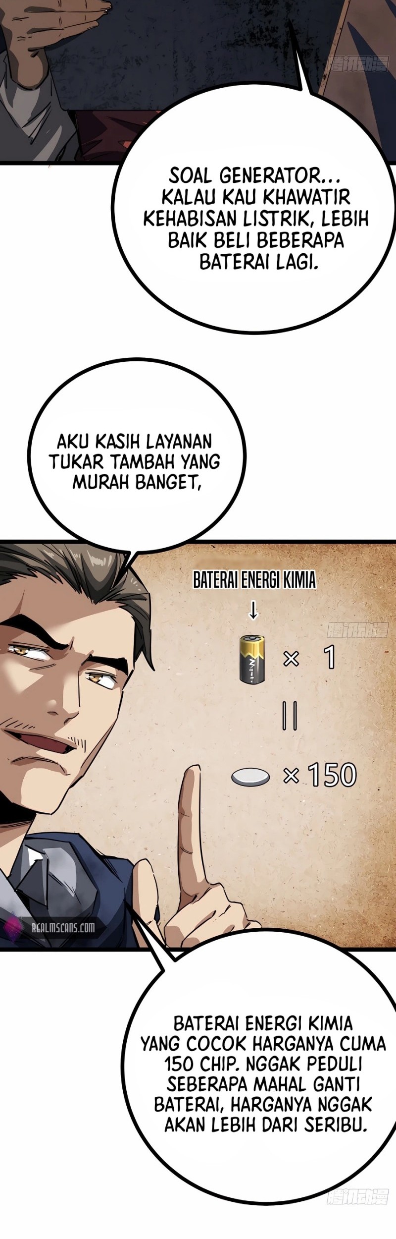 This Game Is Too Realistic Chapter 14 Gambar 20