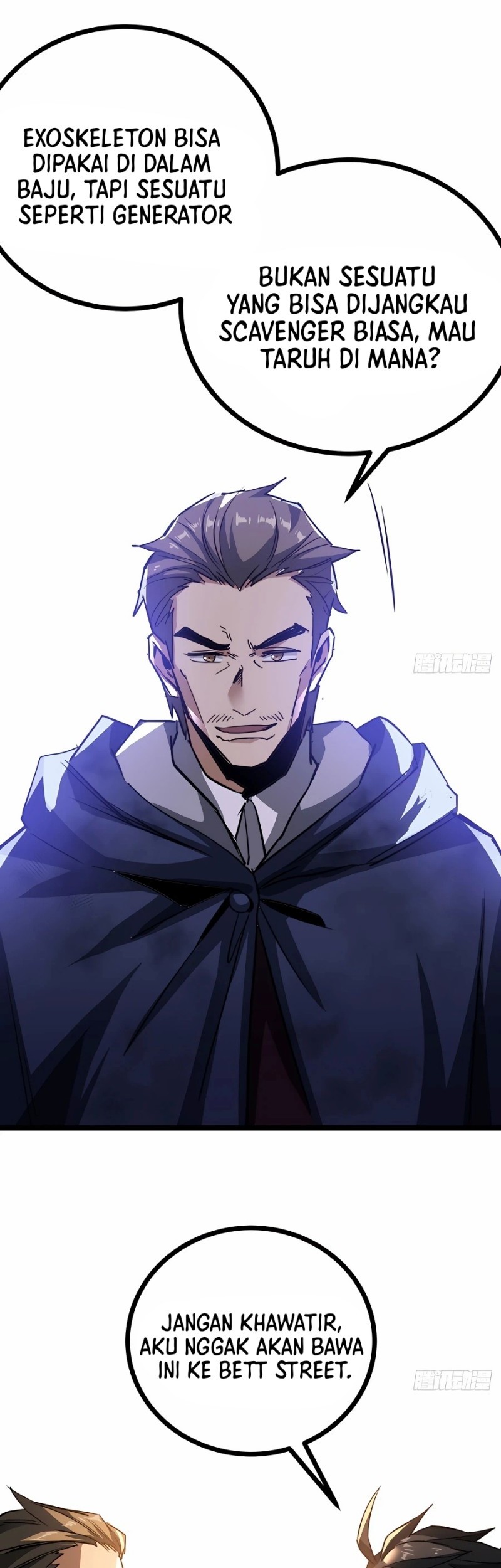 This Game Is Too Realistic Chapter 14 Gambar 21