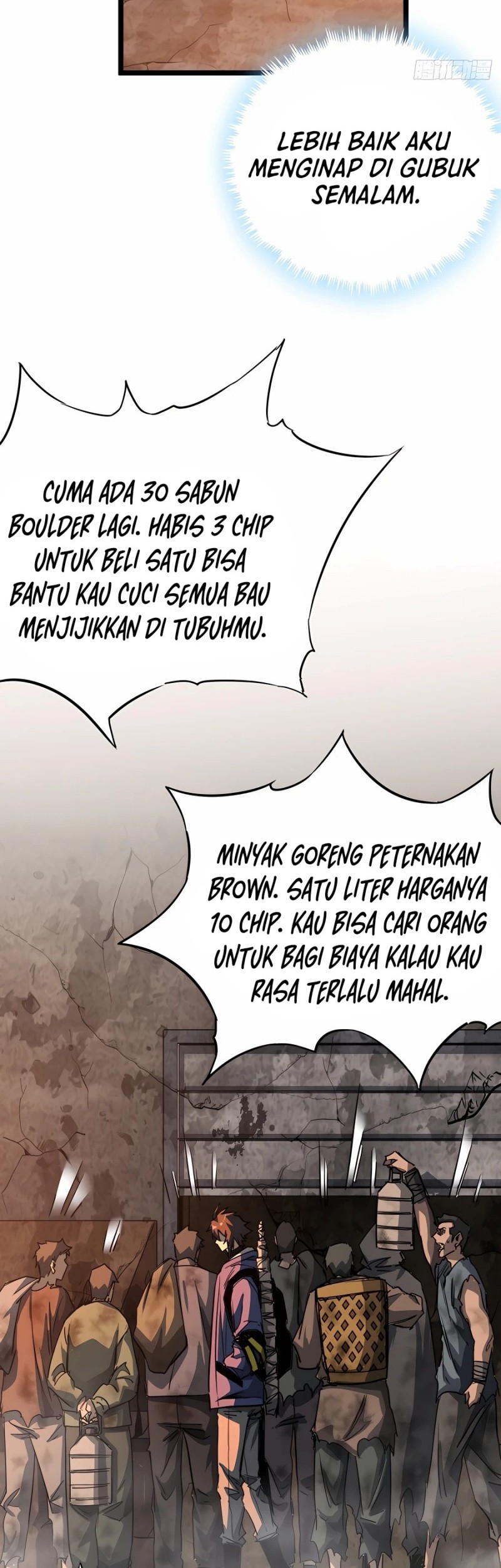 This Game Is Too Realistic Chapter 14 Gambar 28