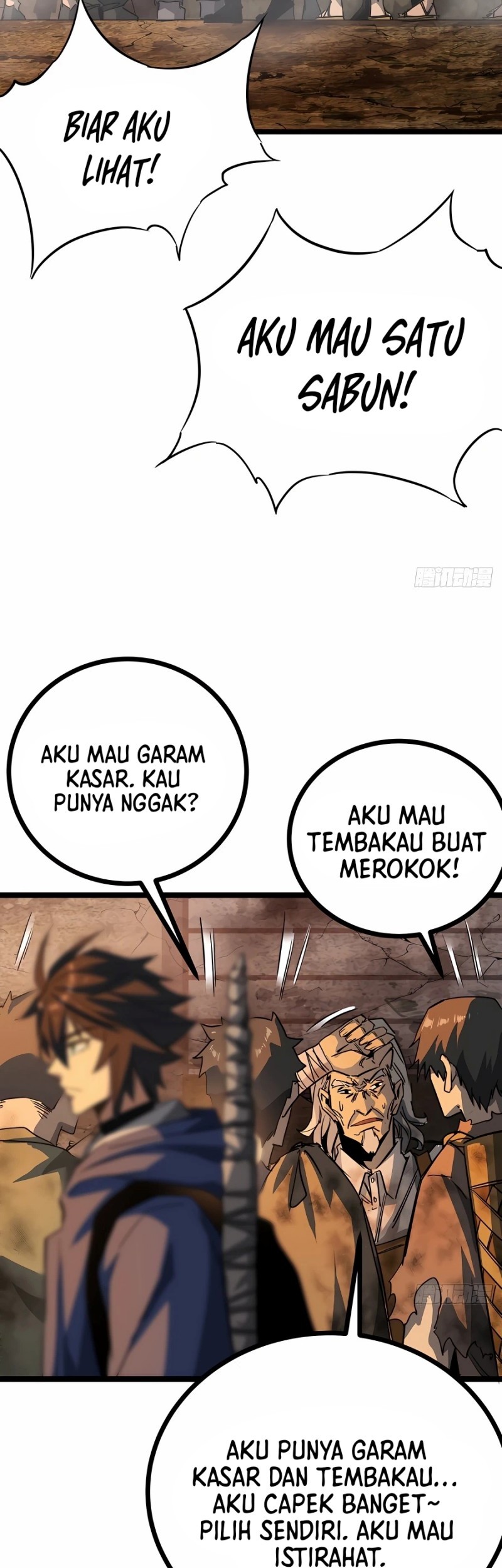 This Game Is Too Realistic Chapter 14 Gambar 29