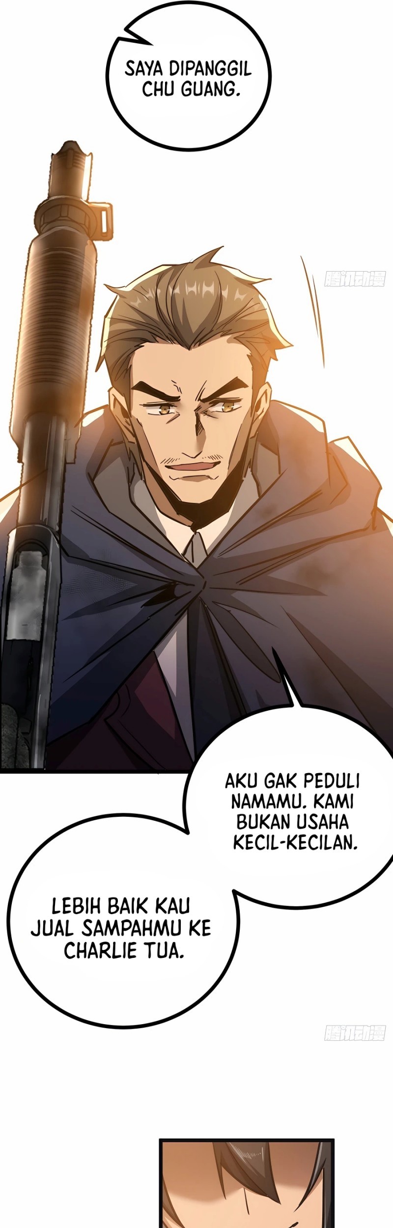 This Game Is Too Realistic Chapter 13 Gambar 25
