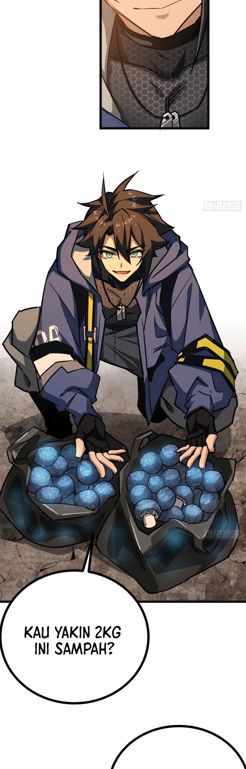 This Game Is Too Realistic Chapter 13 Gambar 26