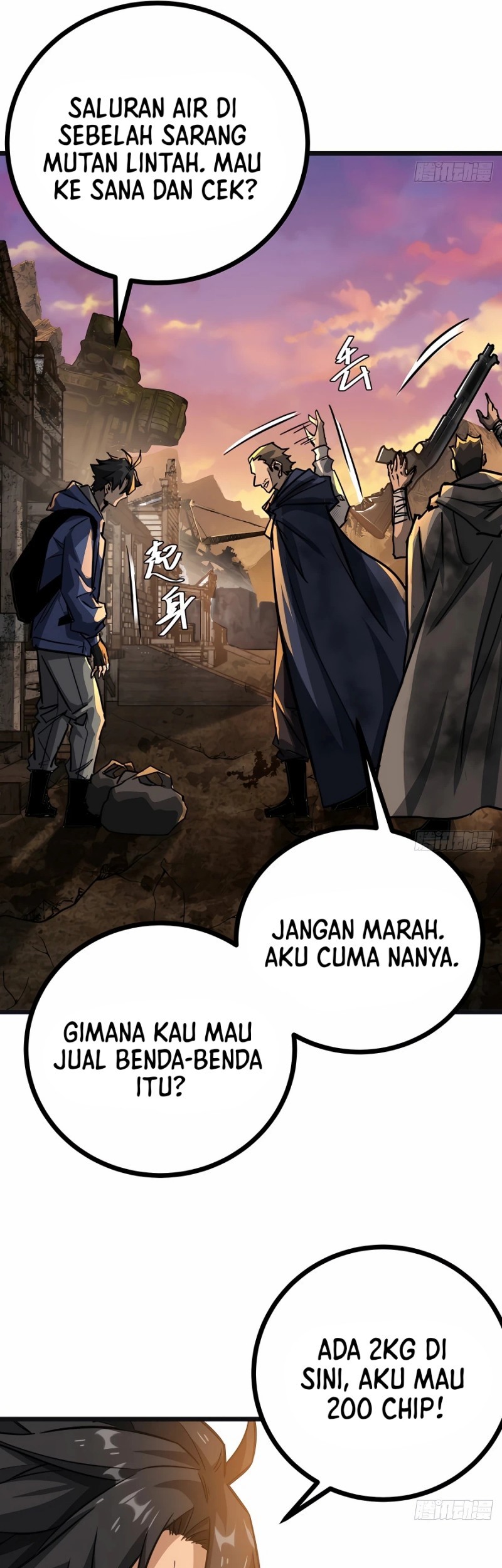 This Game Is Too Realistic Chapter 13 Gambar 28