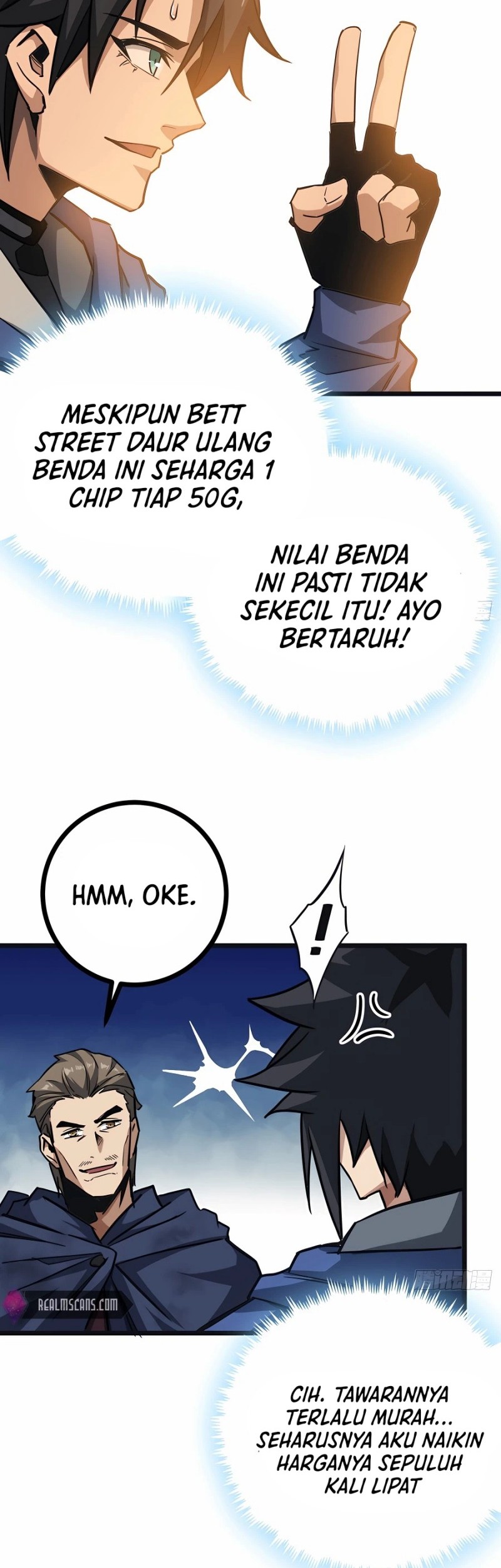 This Game Is Too Realistic Chapter 13 Gambar 29