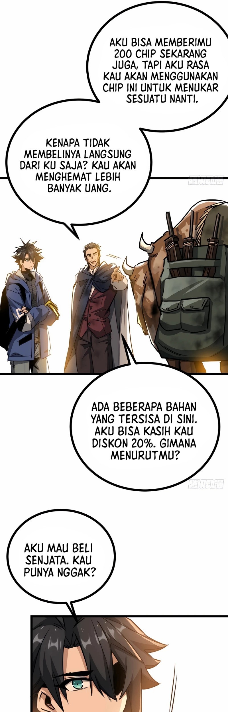 This Game Is Too Realistic Chapter 13 Gambar 34