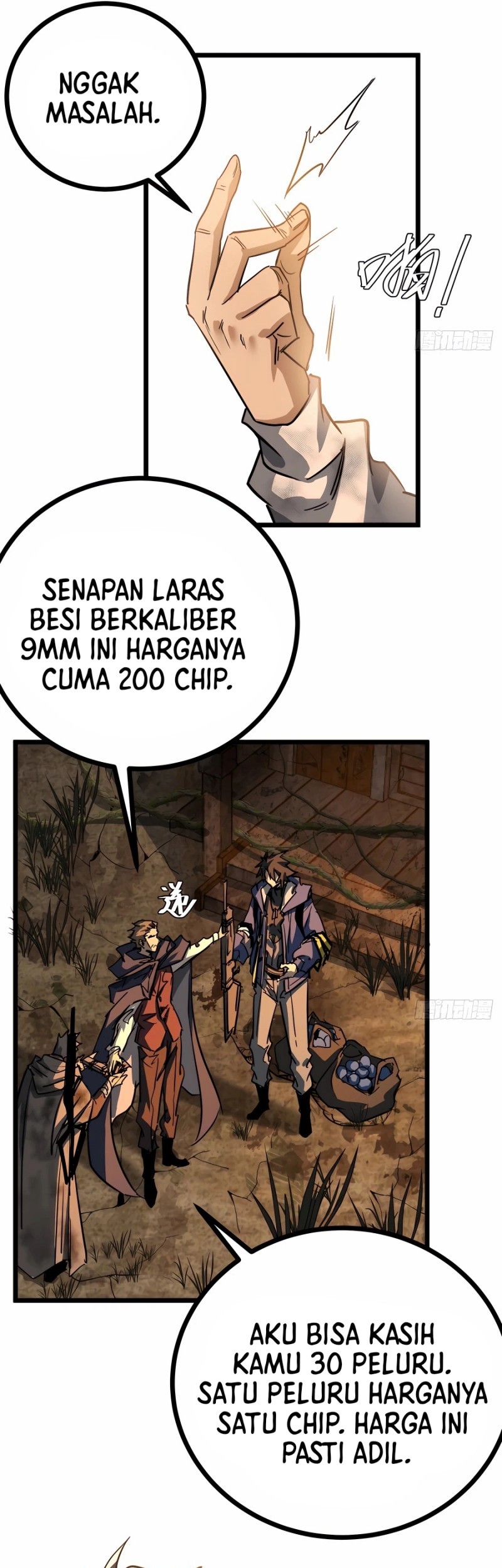 This Game Is Too Realistic Chapter 13 Gambar 36