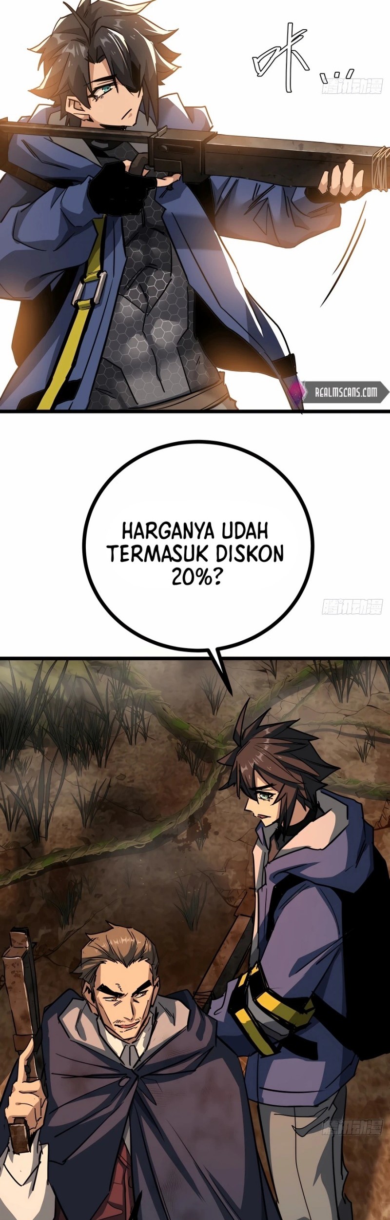 This Game Is Too Realistic Chapter 13 Gambar 37