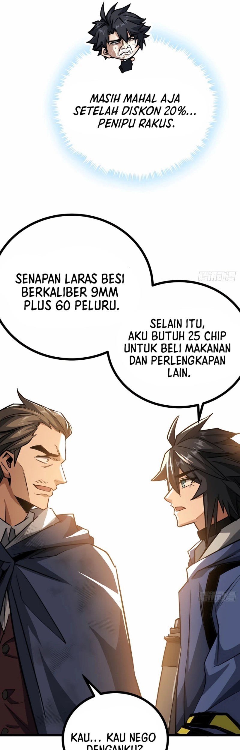 This Game Is Too Realistic Chapter 13 Gambar 39