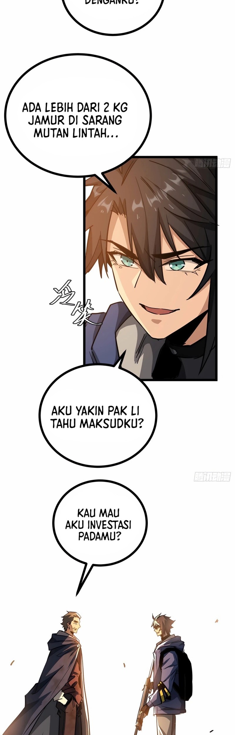 This Game Is Too Realistic Chapter 13 Gambar 40