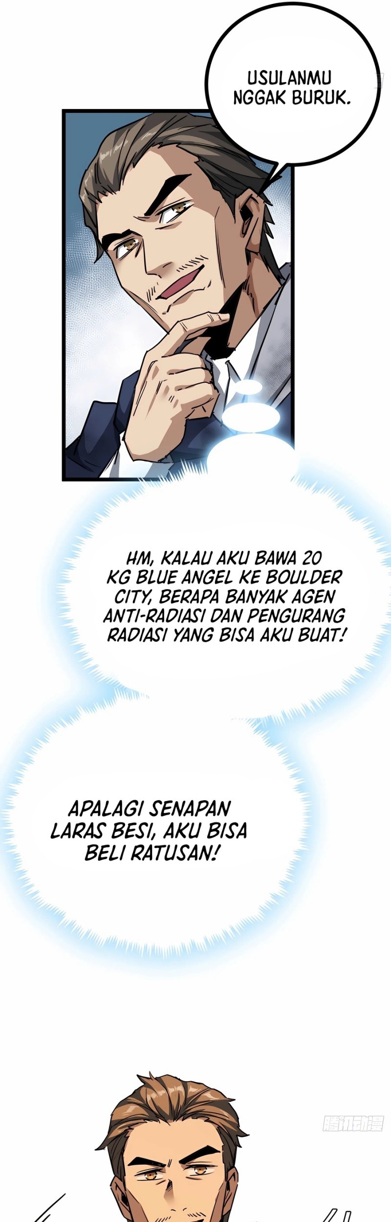 This Game Is Too Realistic Chapter 13 Gambar 42