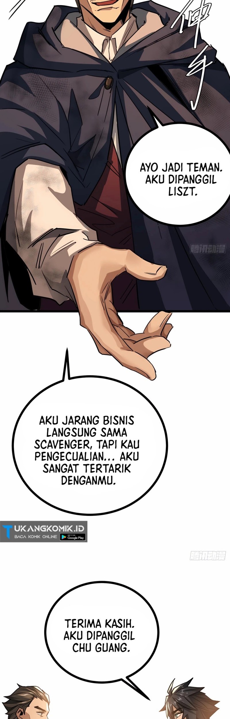 This Game Is Too Realistic Chapter 13 Gambar 43