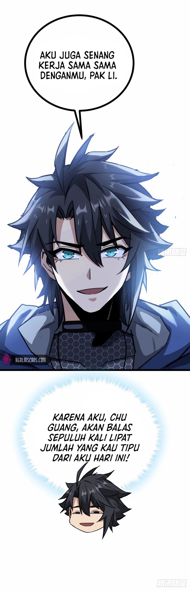 This Game Is Too Realistic Chapter 13 Gambar 45