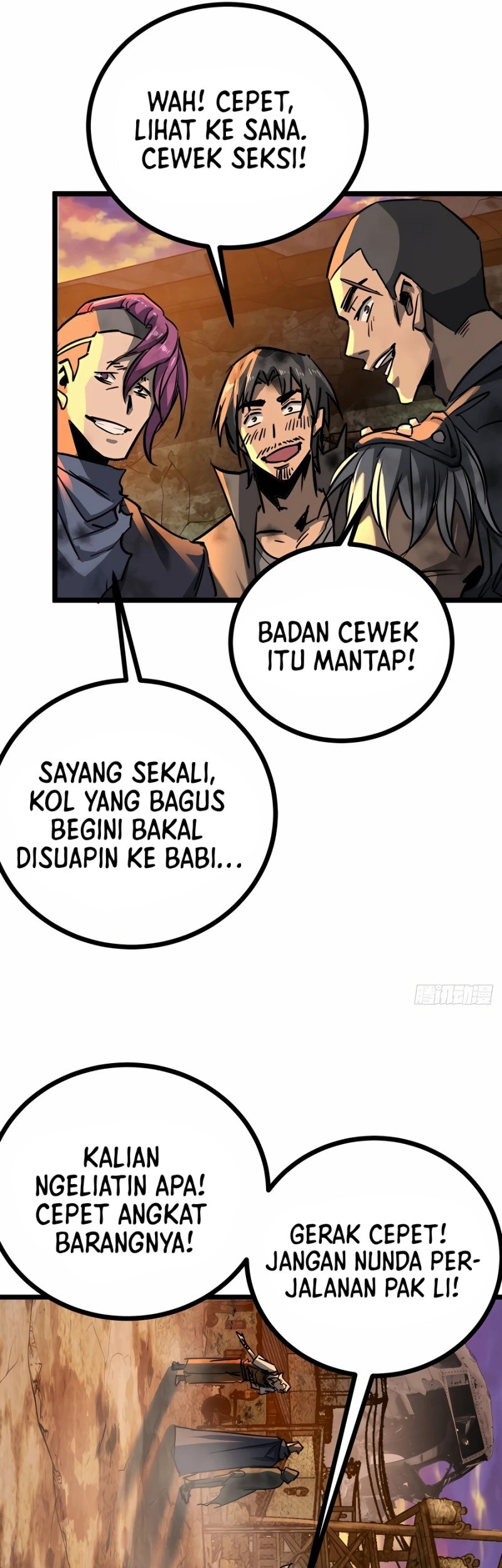 This Game Is Too Realistic Chapter 13 Gambar 12