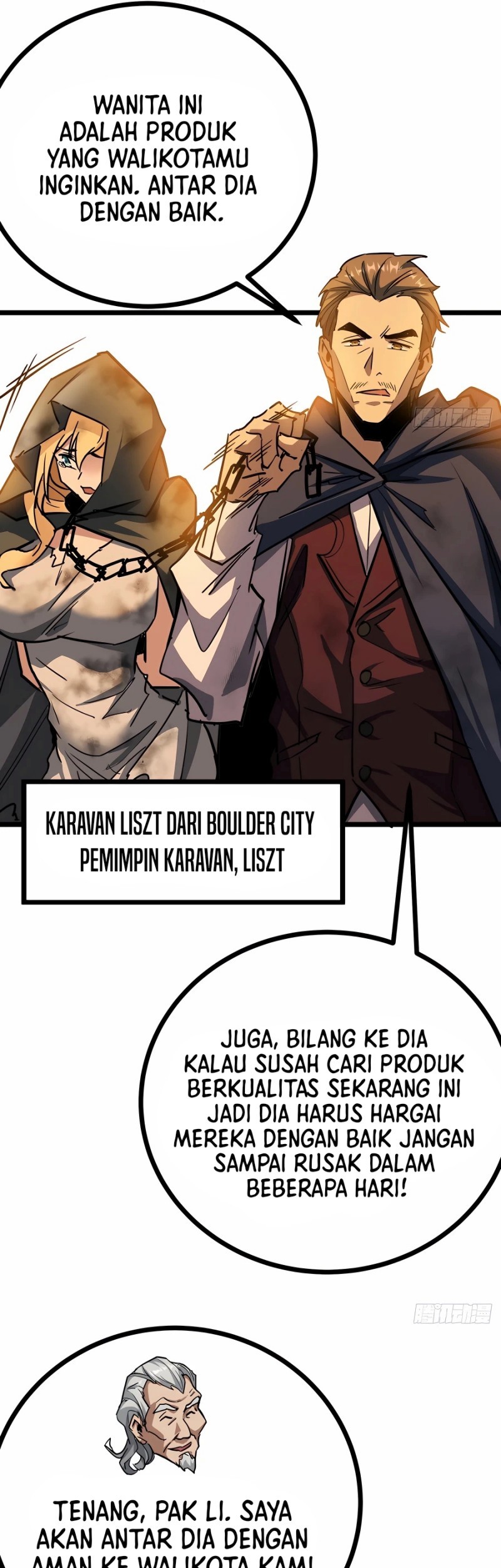 This Game Is Too Realistic Chapter 13 Gambar 15