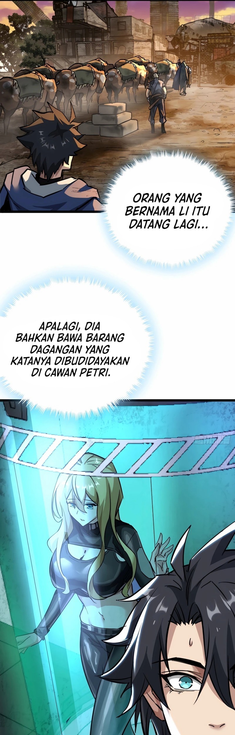 This Game Is Too Realistic Chapter 13 Gambar 17