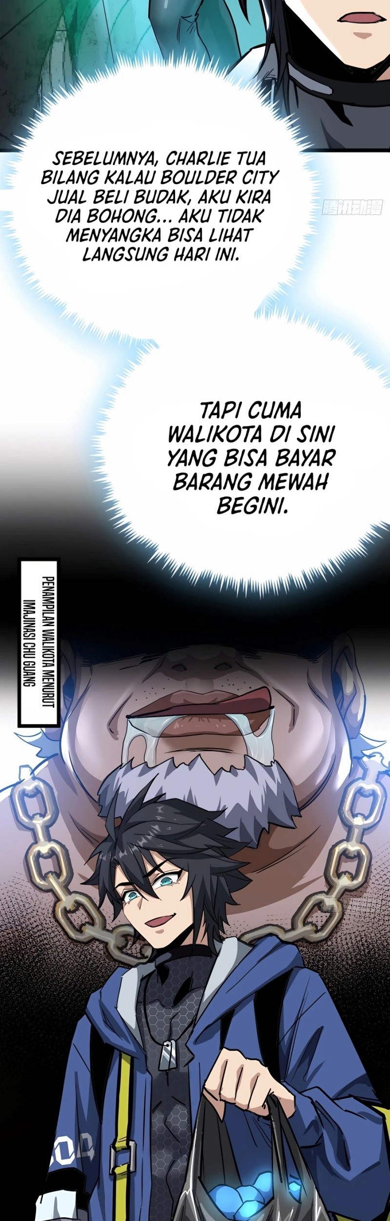 This Game Is Too Realistic Chapter 13 Gambar 18