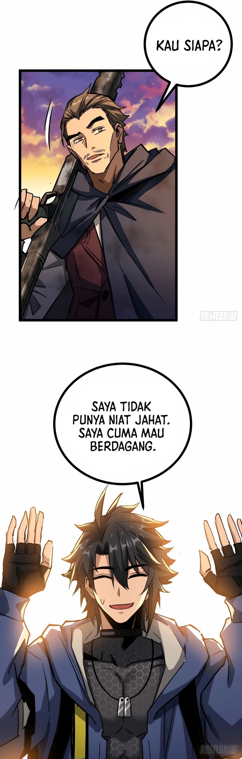This Game Is Too Realistic Chapter 13 Gambar 23