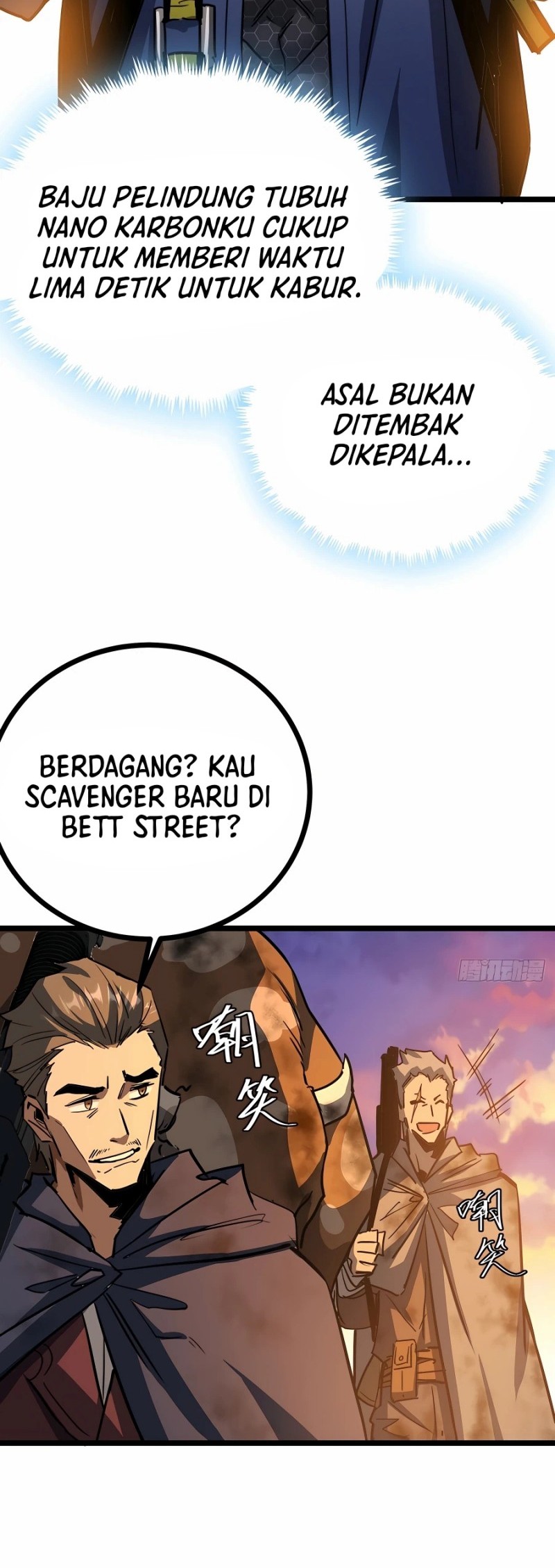 This Game Is Too Realistic Chapter 13 Gambar 24