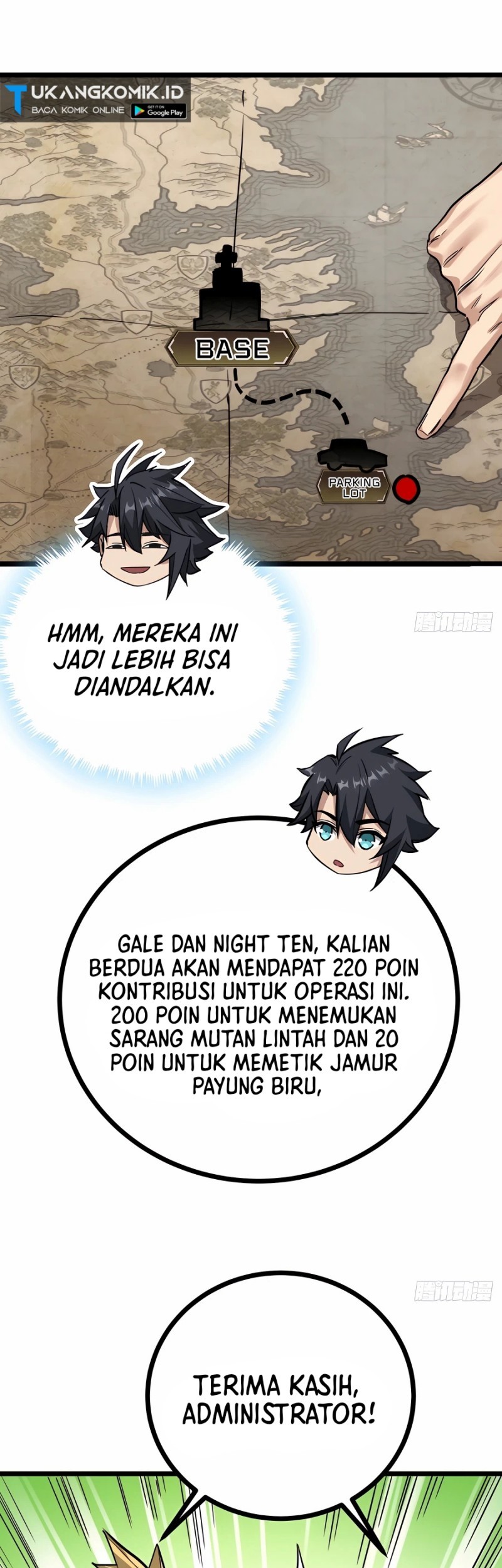 This Game Is Too Realistic Chapter 12 Gambar 28