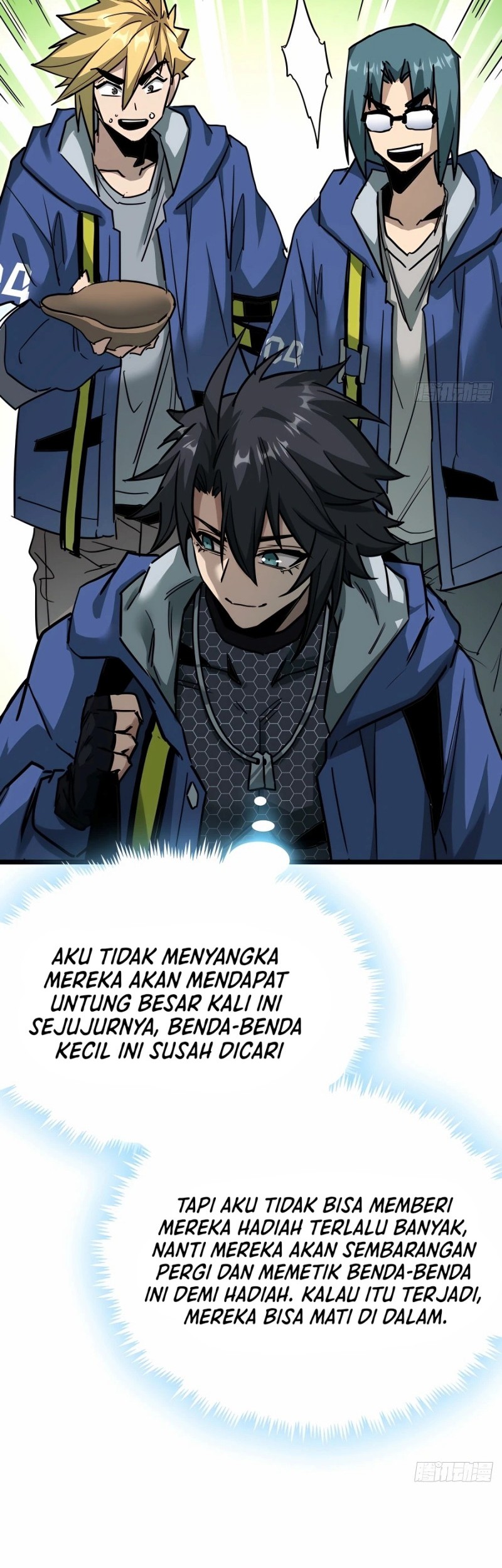 This Game Is Too Realistic Chapter 12 Gambar 29