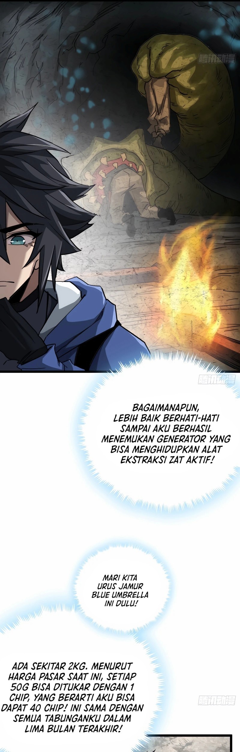 This Game Is Too Realistic Chapter 12 Gambar 31