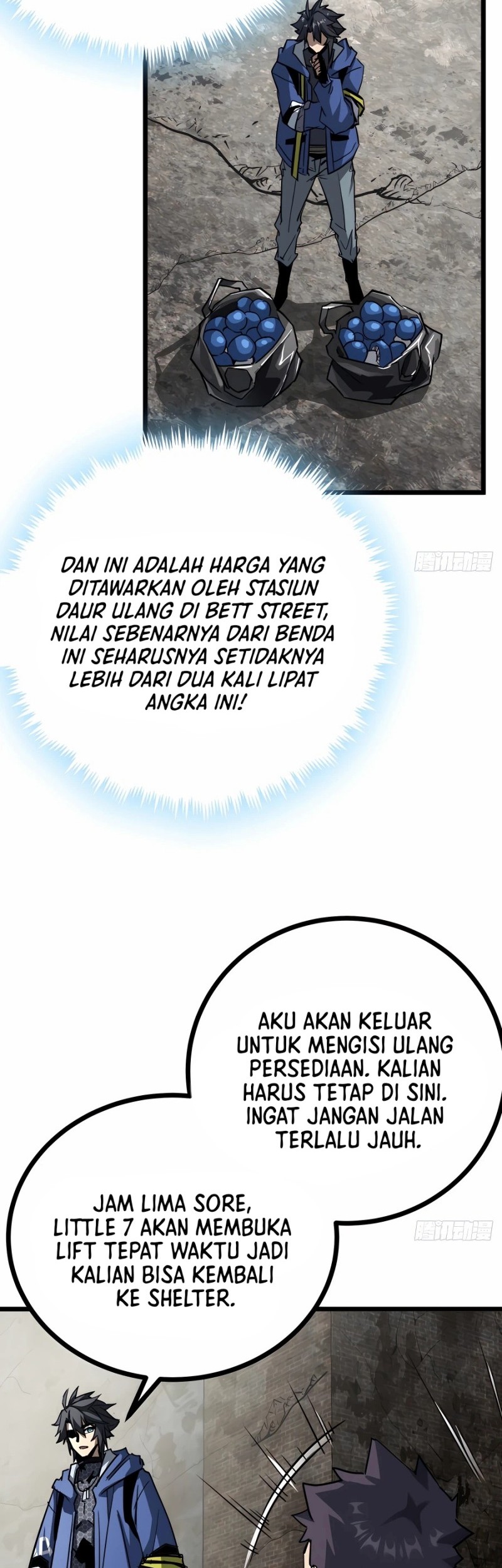 This Game Is Too Realistic Chapter 12 Gambar 32