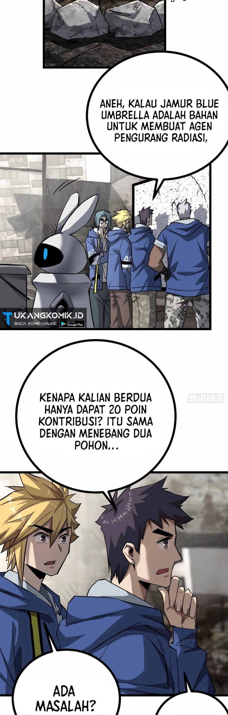 This Game Is Too Realistic Chapter 12 Gambar 35