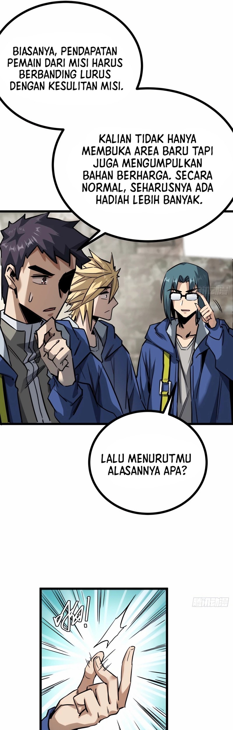 This Game Is Too Realistic Chapter 12 Gambar 37